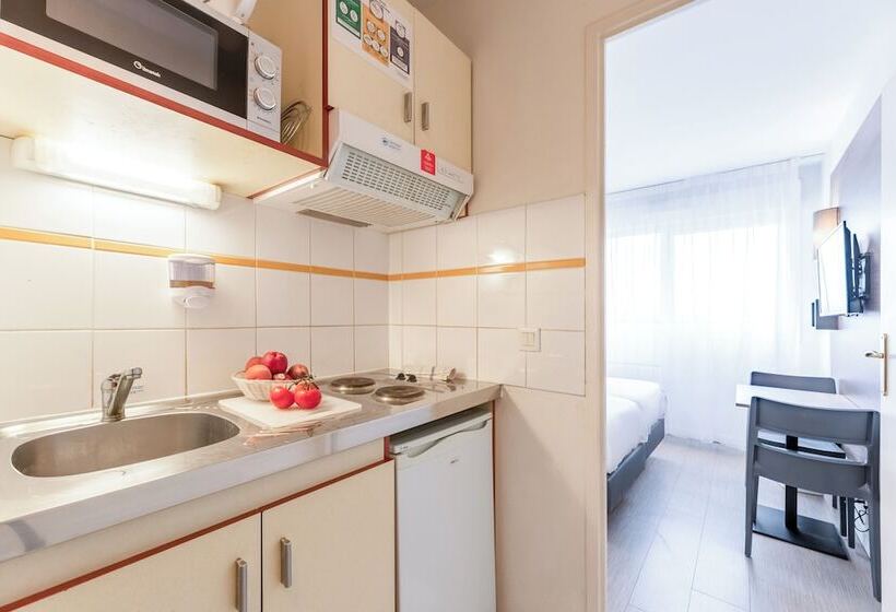 Студия Стандарт, Zenitude Hôtelrésidences Le Havre