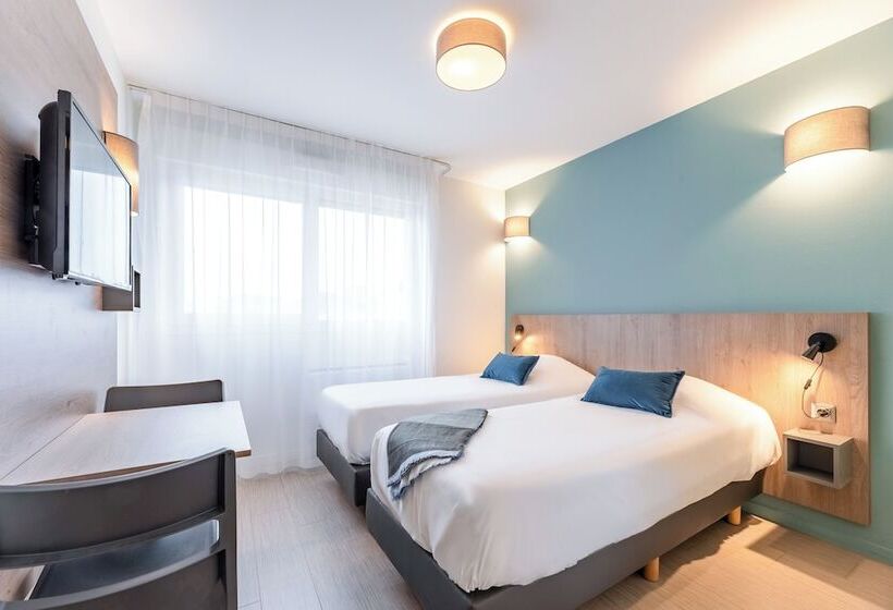 Студия Стандарт, Zenitude Hôtelrésidences Le Havre