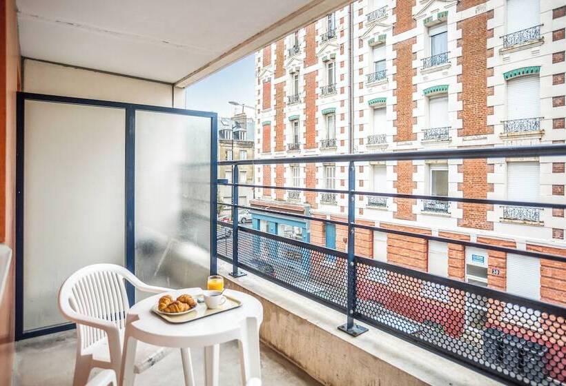 Студио Стандарт с Балконом, Zenitude Hôtelrésidences Le Havre