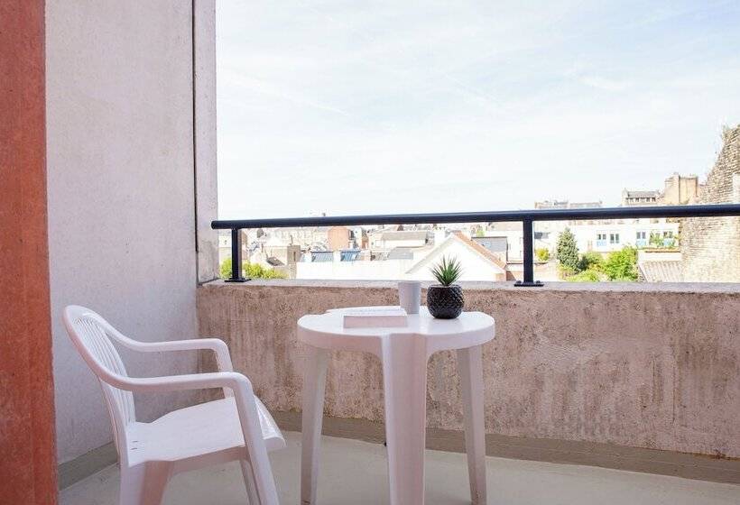 Студио Стандарт с Балконом, Zenitude Hôtelrésidences Le Havre