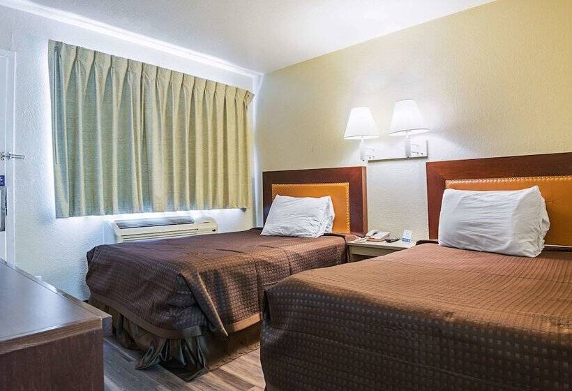 اتاق استاندارد با 2 تخت دوبل, Rodeway Inn Kissimmee Maingate West   Free Theme Park Shuttle