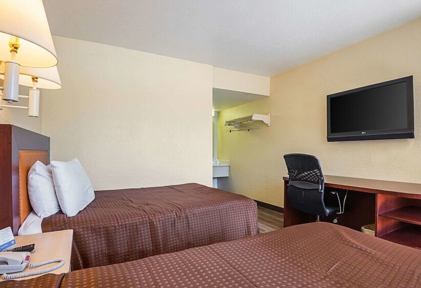 اتاق استاندارد با 2 تخت دوبل, Rodeway Inn Kissimmee Maingate West   Free Theme Park Shuttle