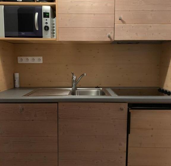Студио Стандарт с Балконом, Residence La Meije Blanche