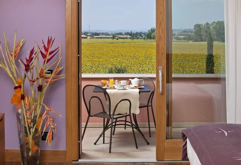 غرفة ديلوكس, Valle Di Assisi Hotel & Spa