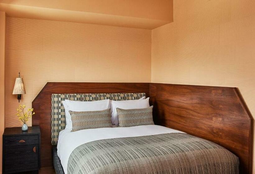 带观景的豪华间, Downtown Los Angeles Proper Hotel, A Member Of Design Hotels