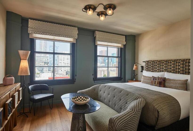 高级客房, Downtown Los Angeles Proper Hotel, A Member Of Design Hotels