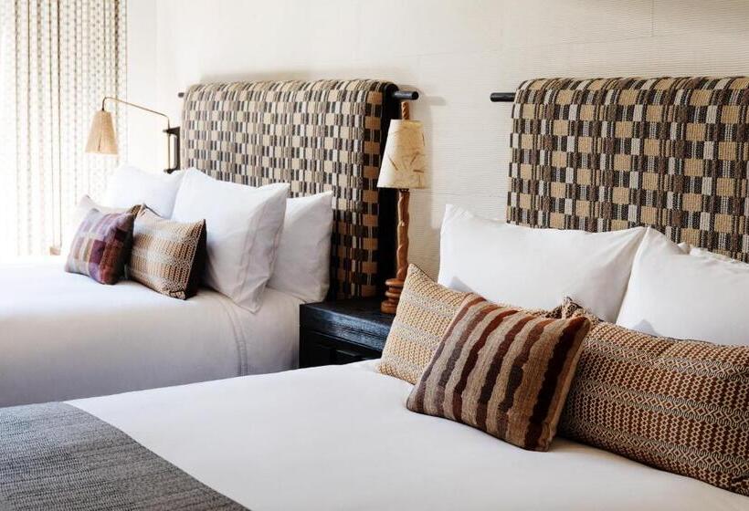 琮城市景观的豪华间, Downtown Los Angeles Proper Hotel, A Member Of Design Hotels