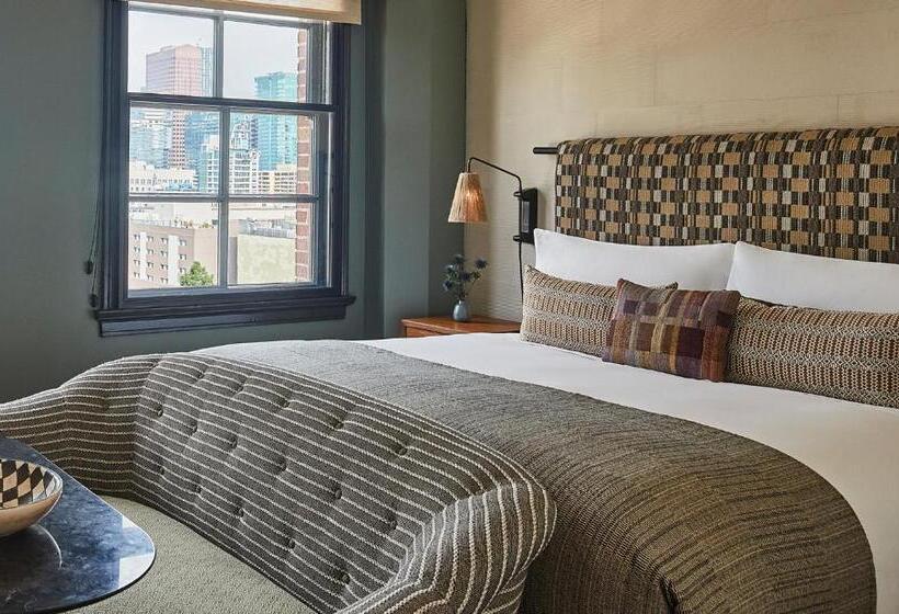 高级客房, Downtown Los Angeles Proper Hotel, A Member Of Design Hotels