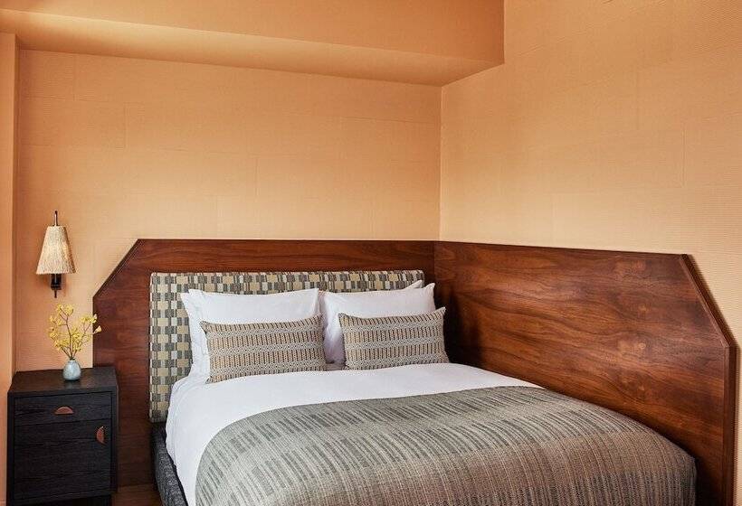 适用于残疾人士的豪华房间, Downtown Los Angeles Proper Hotel, A Member Of Design Hotels