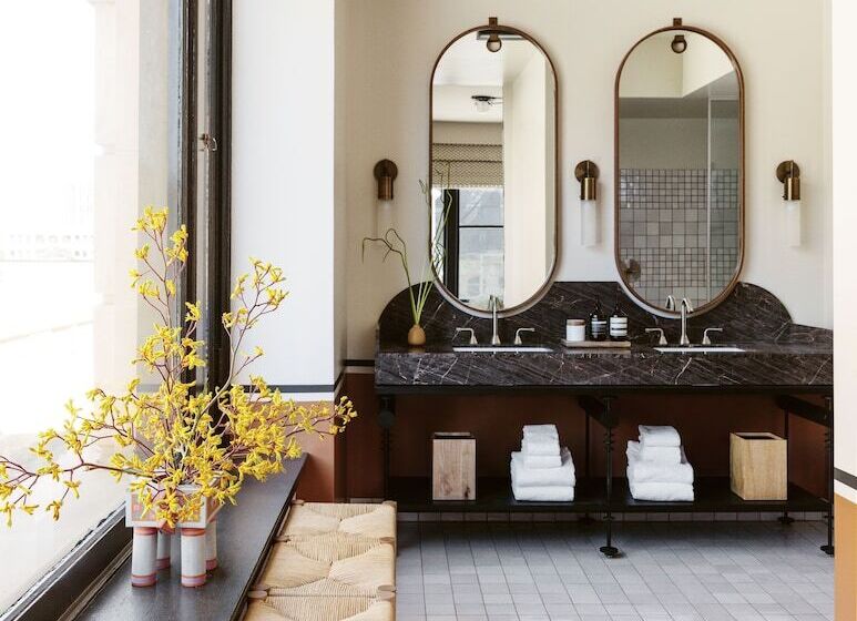 高级客房, Downtown Los Angeles Proper Hotel, A Member Of Design Hotels