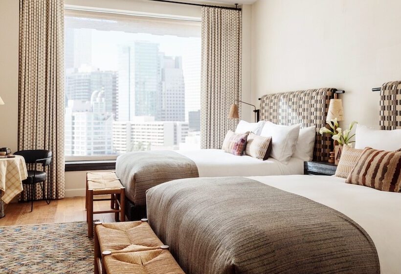 适用于残疾人士的豪华房间, Downtown Los Angeles Proper Hotel, A Member Of Design Hotels