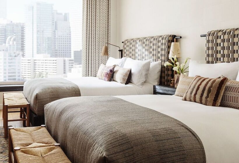 适用于残疾人士的豪华房间, Downtown Los Angeles Proper Hotel, A Member Of Design Hotels