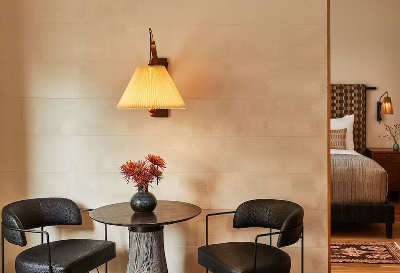 高级套房, Downtown Los Angeles Proper Hotel, A Member Of Design Hotels