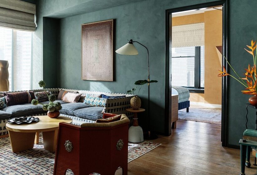 高级套房, Downtown Los Angeles Proper Hotel, A Member Of Design Hotels