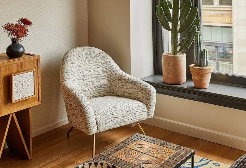 高级套房, Downtown Los Angeles Proper Hotel, A Member Of Design Hotels