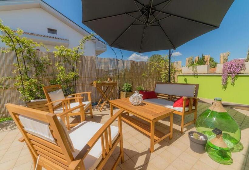 اتاق استاندارد با بالکن, B&b Smartfit House   Room & Relax In Pescara