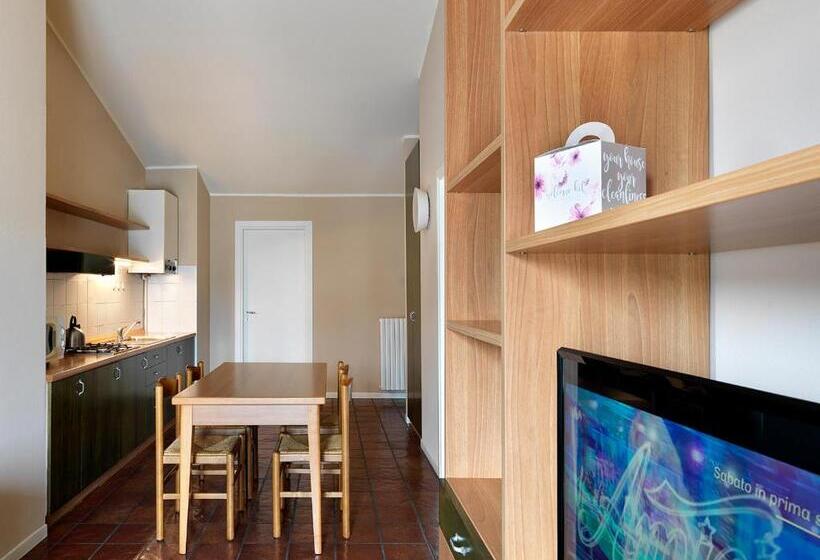 آپارتمان کلاسیک 1 خوابه, Residence Il Melograno