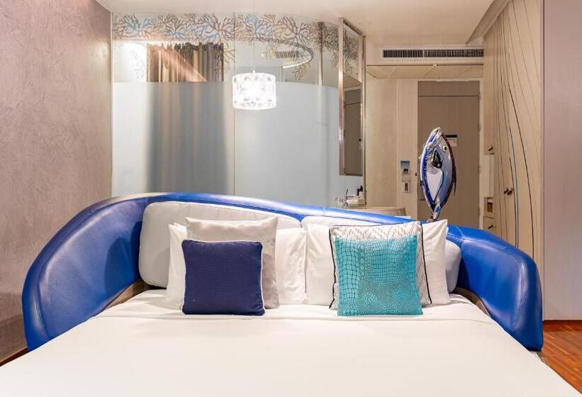 Номер Deluxe с Балконом, Baraquda Heeton Pattaya By Compass Hospitality