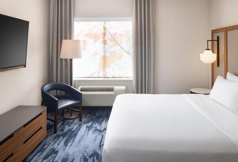 Suíte Cama King, Fairfield Inn & Suites By Marriott West Kelowna