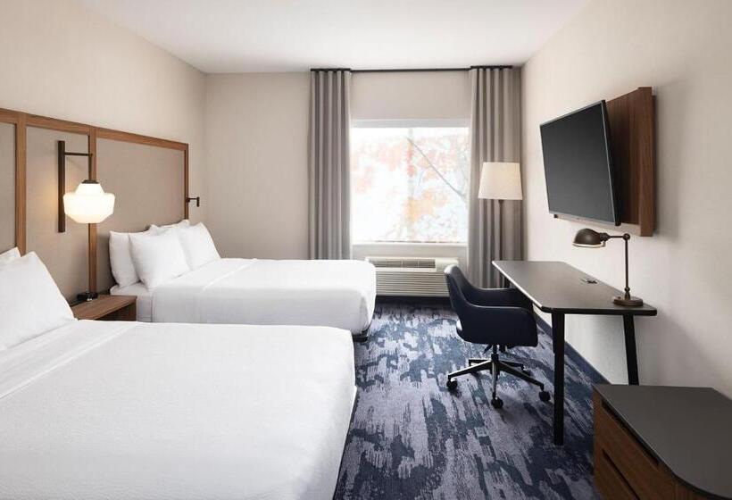 스탠다드 룸, Fairfield Inn & Suites By Marriott West Kelowna