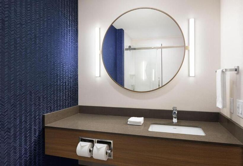 스탠다드 룸 산 전망, Fairfield Inn & Suites By Marriott West Kelowna