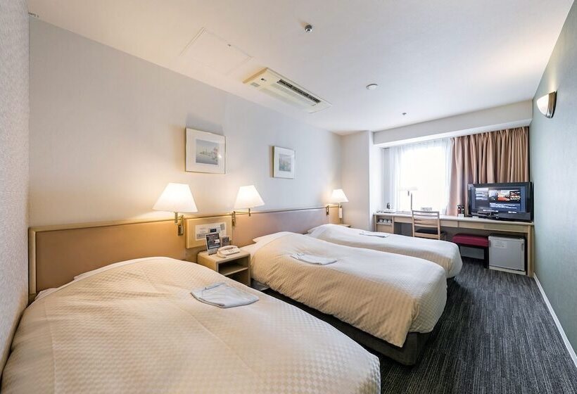Номер Стандарт Трехместный, Ginza Capital Hotel Akane