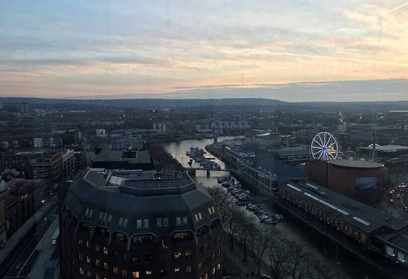 전망 스위트, Radisson Blu Hotel, Bristol