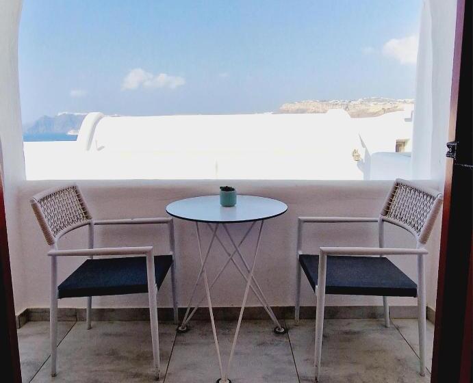 스탠다드 발코니 룸 바다 전망, Santorini View