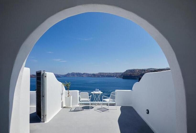 디럭스 룸, Santorini View