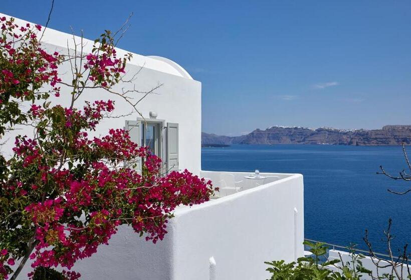 파노라믹 전망 주니어 스위트, Santorini View