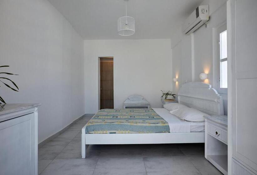 스탠다드 내측 룸, Santorini View