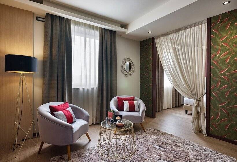Номер Deluxe, Winter Garden Hotel Bergamo Airport