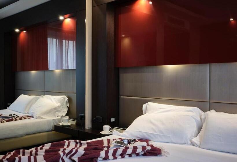 Номер Стандарт Адаптированный для Инвалидов, Winter Garden Hotel Bergamo Airport