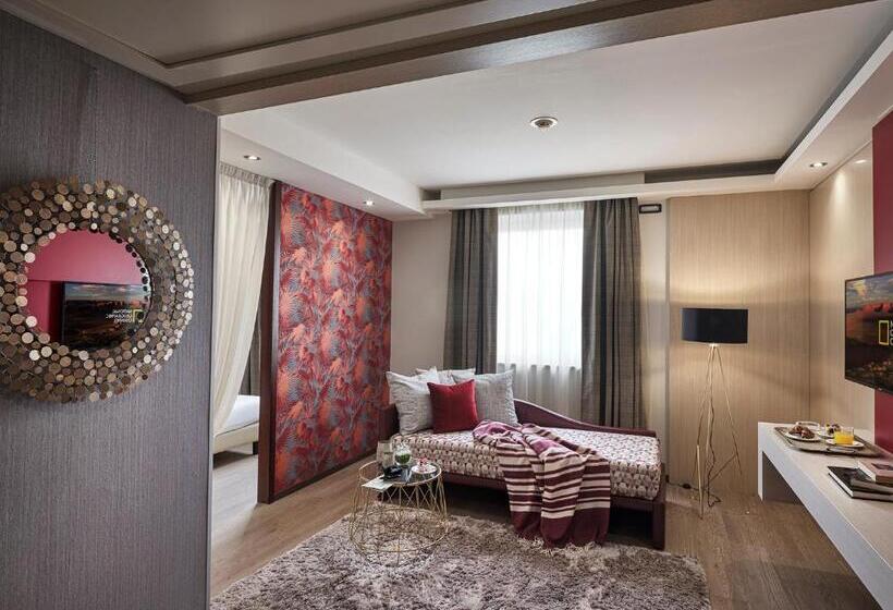Четырехместный Номер Deluxe, Winter Garden Hotel Bergamo Airport