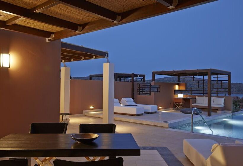 דירת דלוקס 2 חדרי שינה עם נוף לים, Domes Of Elounda, Autograph Collection