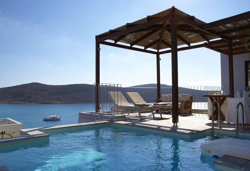 Люкс Премиум Вид на Море, Domes Of Elounda, Autograph Collection