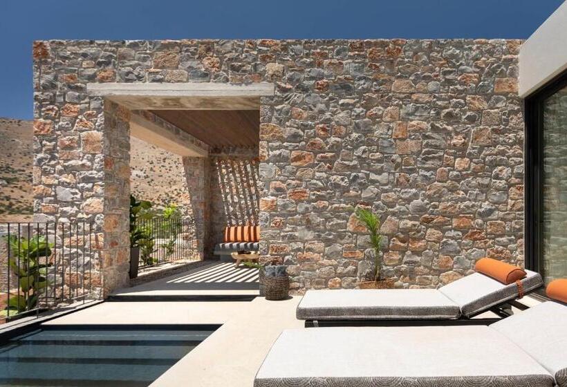 דירת חדר, Domes Of Elounda, Autograph Collection