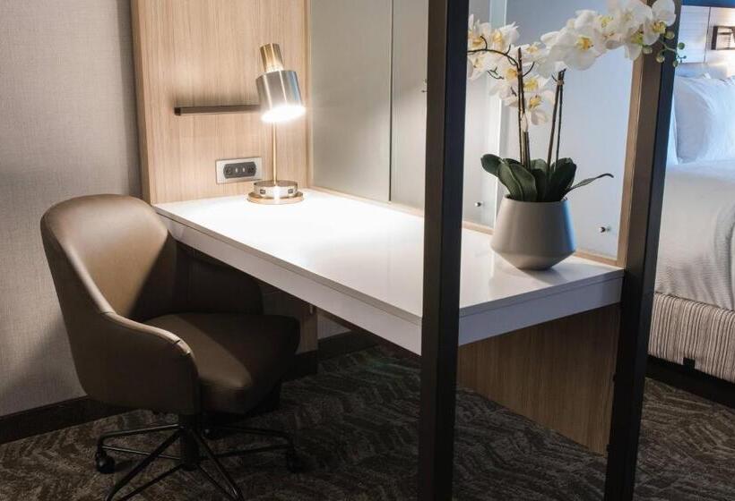 Люкс Кровать Кинг, Springhill Suites By Marriott Birmingham Gardendale