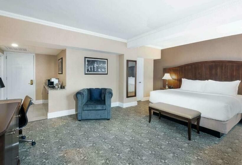 اتاق استاندارد با تخت بزرگ, The Americus Hotel, Trademark Collection By Wyndham
