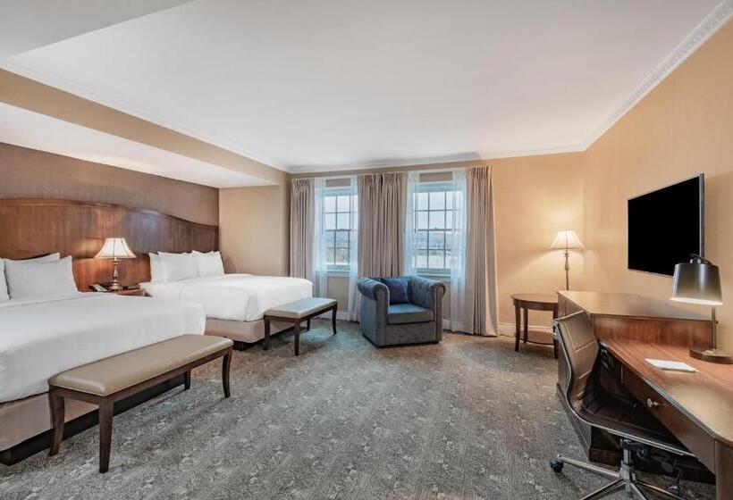 اتاق استاندارد با 2 تخت دوبل, The Americus Hotel, Trademark Collection By Wyndham