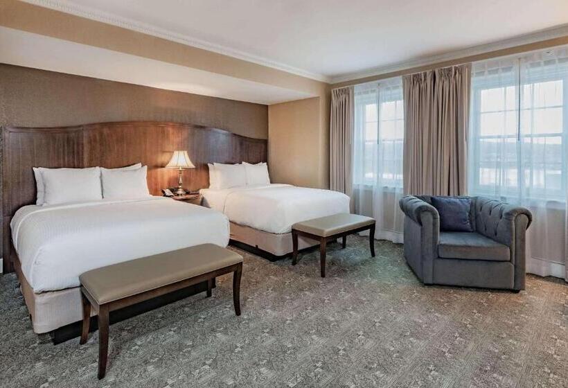 اتاق استاندارد با 2 تخت دوبل, The Americus Hotel, Trademark Collection By Wyndham