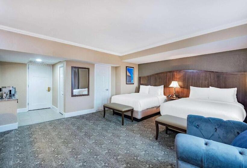 اتاق استاندارد با 2 تخت دوبل, The Americus Hotel, Trademark Collection By Wyndham
