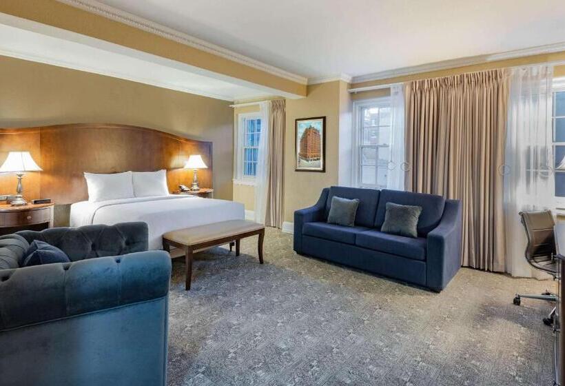 اتاق استاندارد برای معلولان, The Americus Hotel, Trademark Collection By Wyndham