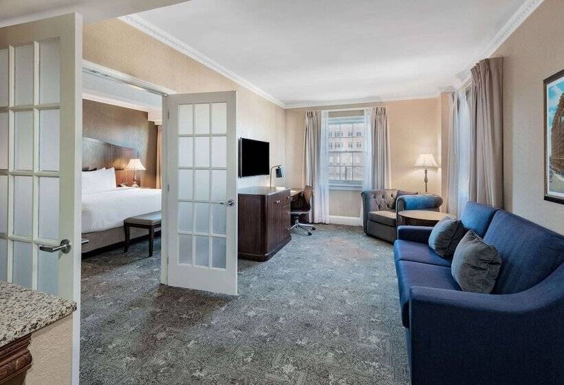 سوئیت با تخت بزرگ, The Americus Hotel, Trademark Collection By Wyndham