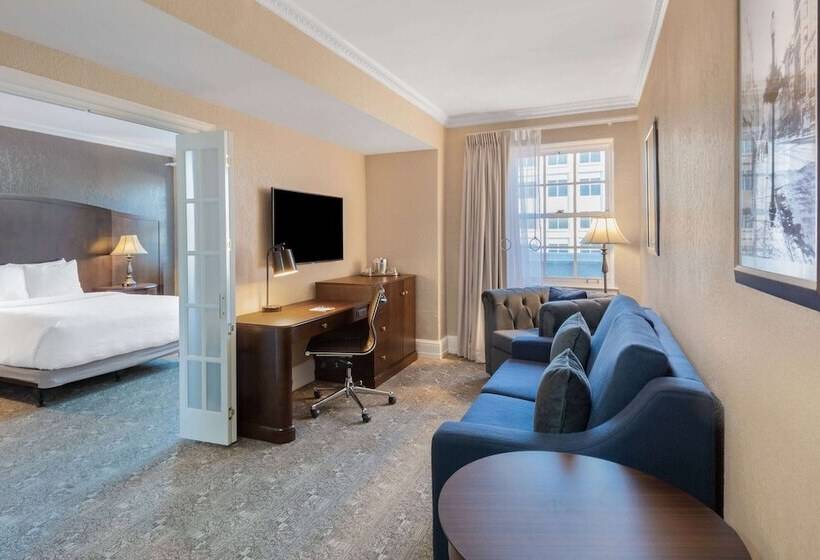 سوئیت با تخت بزرگ, The Americus Hotel, Trademark Collection By Wyndham