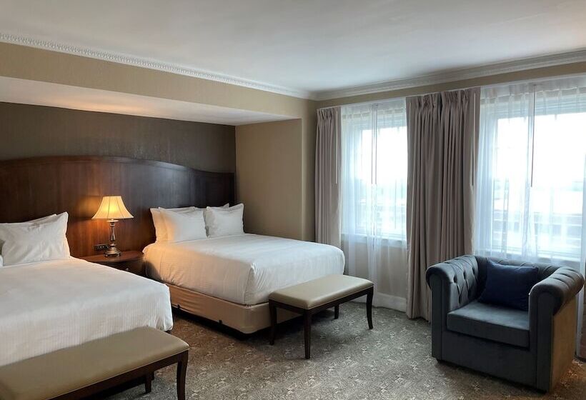 اتاق استاندارد با 2 تخت دوبل, The Americus Hotel, Trademark Collection By Wyndham