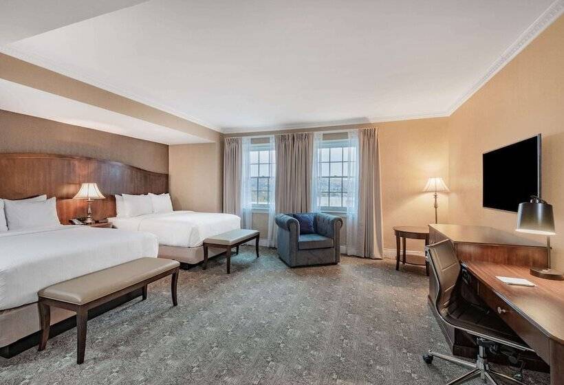 اتاق استاندارد با 2 تخت دوبل, The Americus Hotel, Trademark Collection By Wyndham