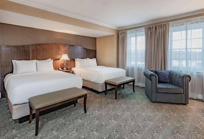 اتاق استاندارد با 2 تخت دوبل, The Americus Hotel, Trademark Collection By Wyndham