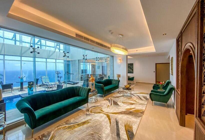 Пентхаус, Mirage Bab Al Bahr