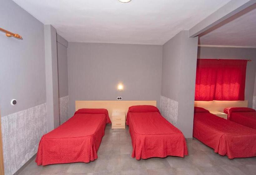 Четырехместный Номер Стандарт, Hostal Virginia